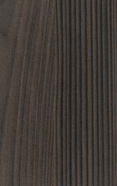 Ebony Reeded finish