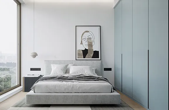 Designing a fitted wardrobe that actually works