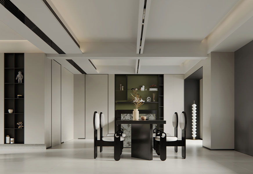 Olive Green Alcove