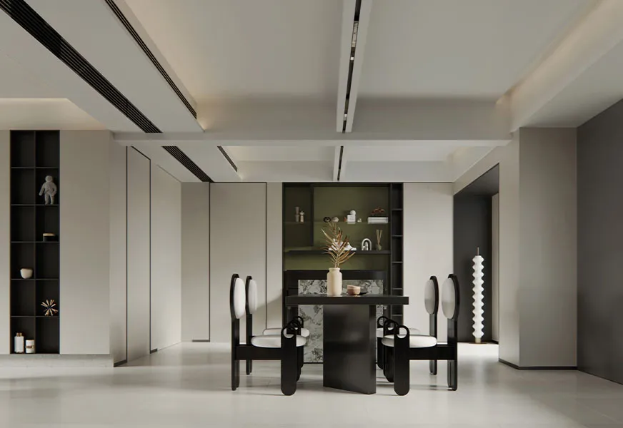 Olive Green Alcove