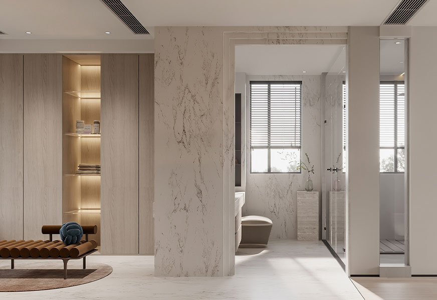 Pale Oak Wardrobe