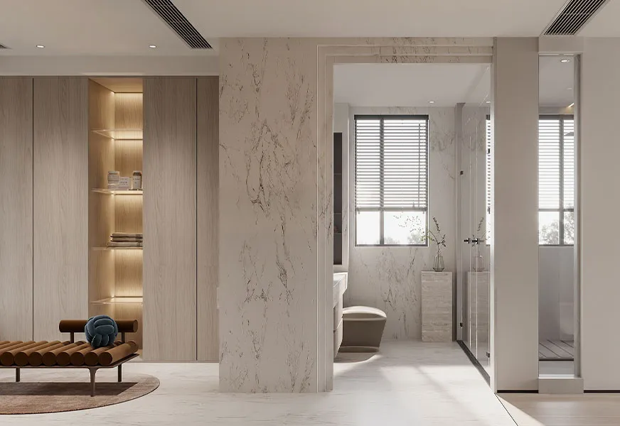 Pale Oak Wardrobe