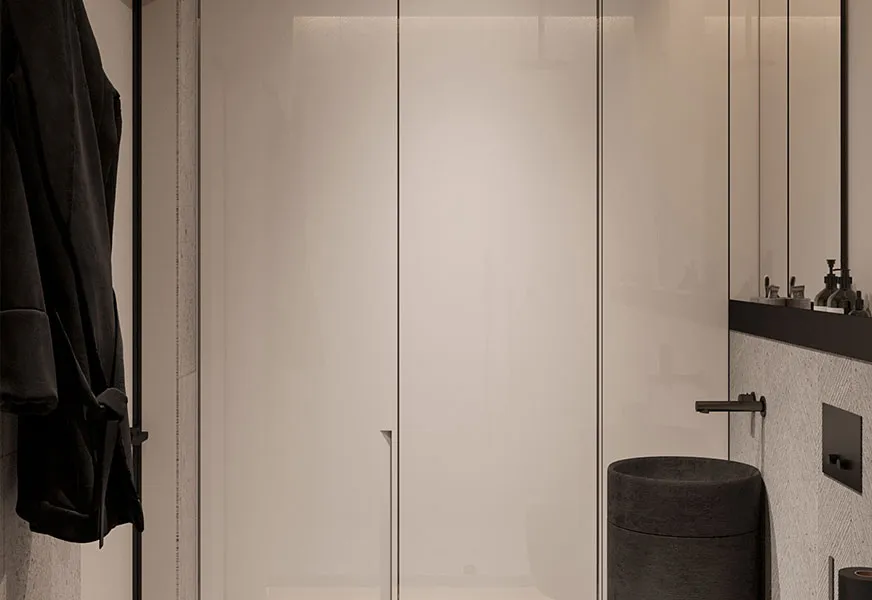 Gloss Ivory Panelling