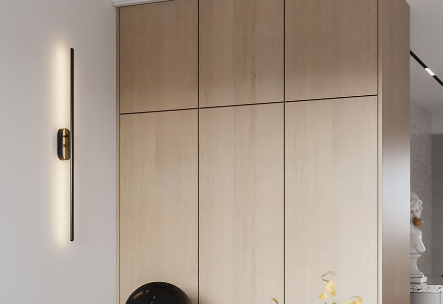 Natural Oak Tallboy