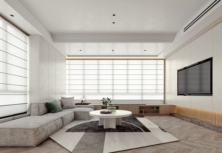 Ivory Living Panelling