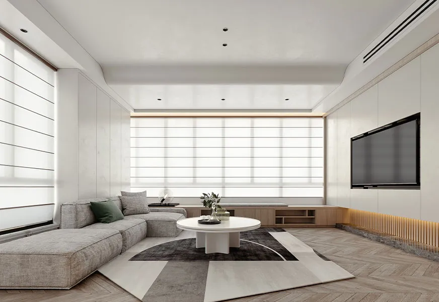 Ivory Living Panelling