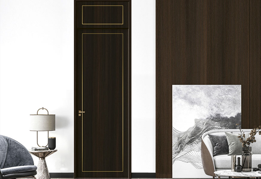 Espresso Walnut & Brass