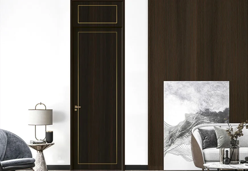 Espresso Walnut & Brass