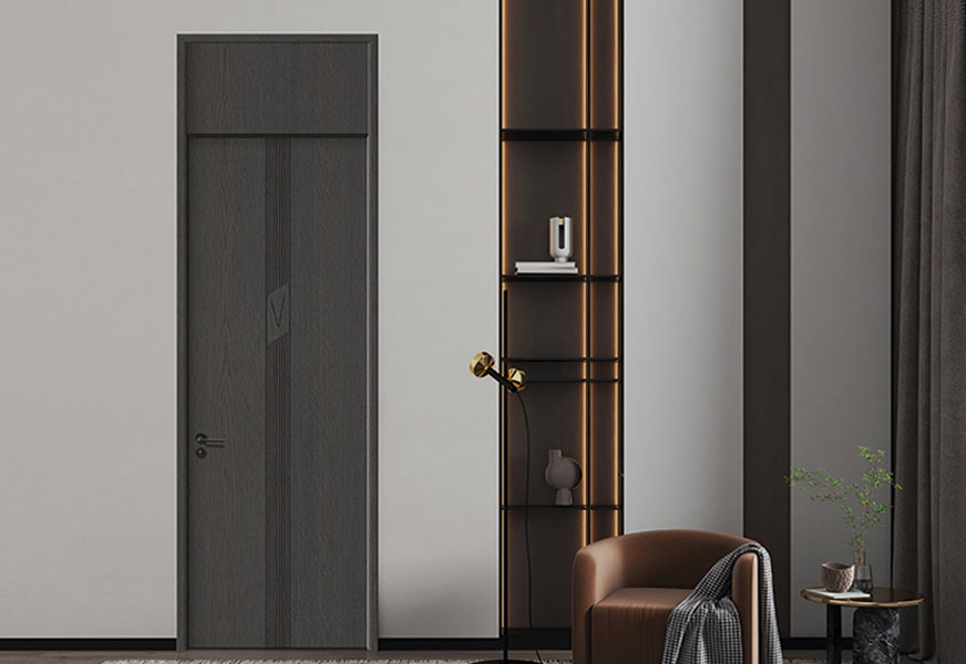Graphite Panelled Oak