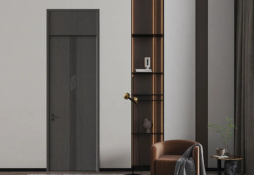 Graphite Panelled Oak
