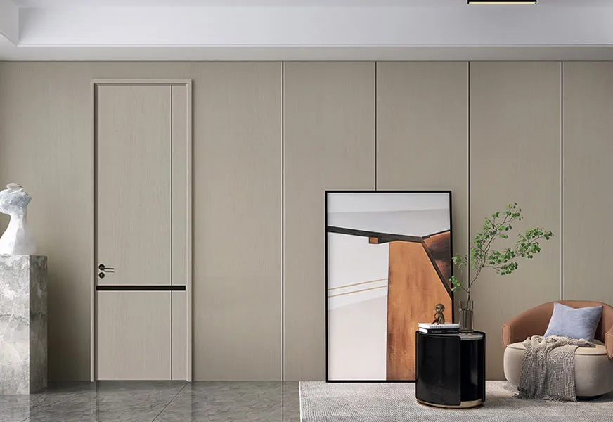 Taupe Linen Handleless