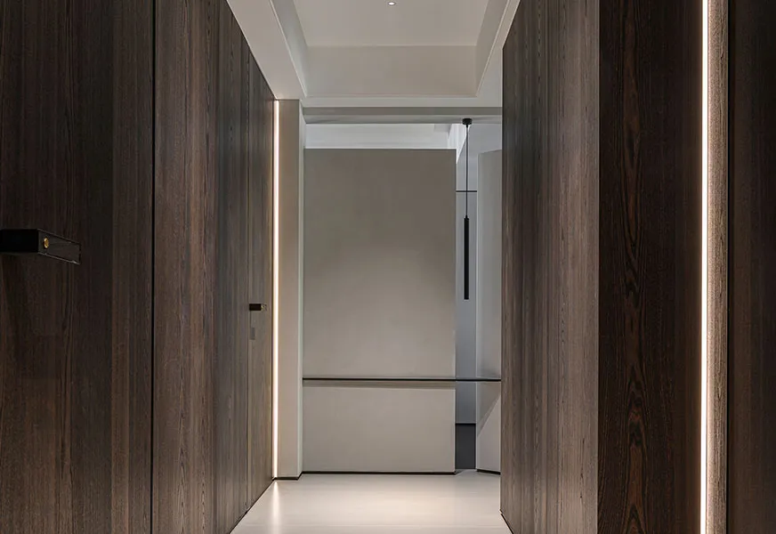 Smoked Oak Corridor