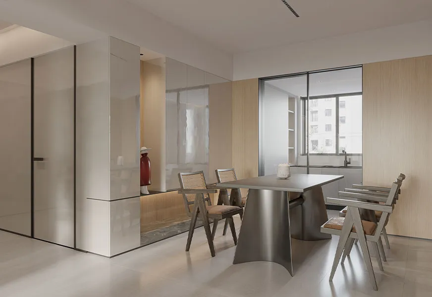Champagne Glass Partition